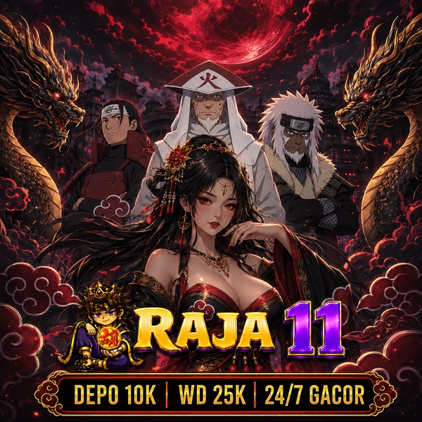 RAJA11: Petualangan Seru Bermain Game Online Paling Viral Dunia Slot Gacor