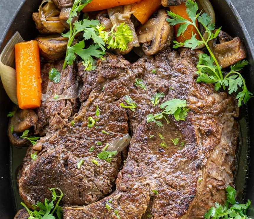 rainbow steak